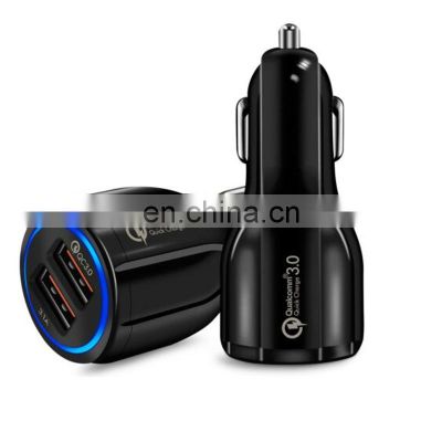 Oem Fast Car Usb Charger Shenzhen 2020 New Product Wholesale Qc3.0 For Apple Iphone 11/6/7/8 Mobile Phone Wireless Charger