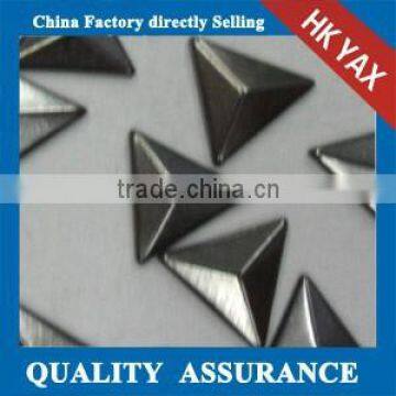 Y0106 Korea quality hotfix dome studs;flat back hot fix dome studs;wholesale cheap dome hotfix studs