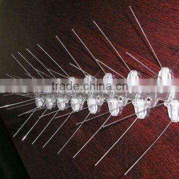 transparent plastic bird spikes from China