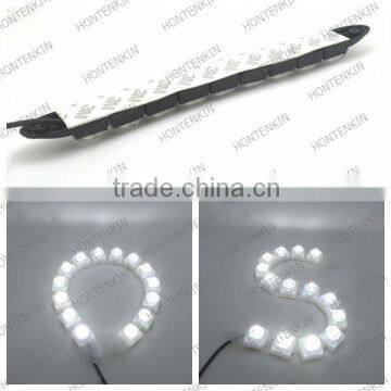 q7 led drl flexible daytime running light drl led light