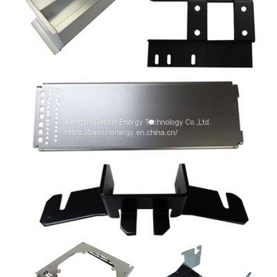 Custom Manufacturing Precision Stainless Steel Aluminum Sheet Metal Fabrication Forming Design Metal Parts photo-3