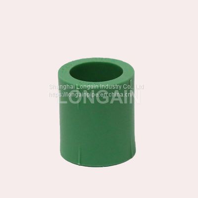 PPR Coupling    ppr pipes and fittings manufacturers    Plastic FittingsPPR Fittings Supplier   Coupling Manufacturer