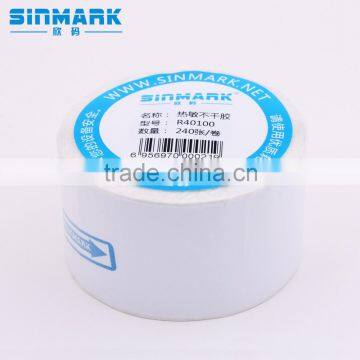 SINMARK R40100. N240 safety customizable vinyl sticker large format printing