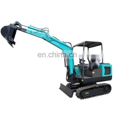 Factory Manufacture 1.8 Ton New Mini Diesel Engine Excavator Price for Sale