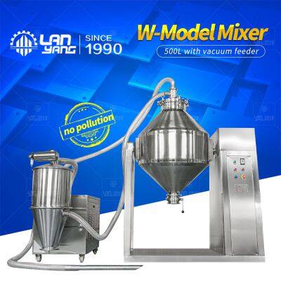 3D Mixer/ Three Dimensional Powder Mixer/Granule Mixing Machinery photo-4