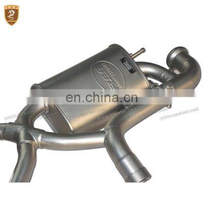 Stainless steel Material End Pipes Exhaust System for MB GLE