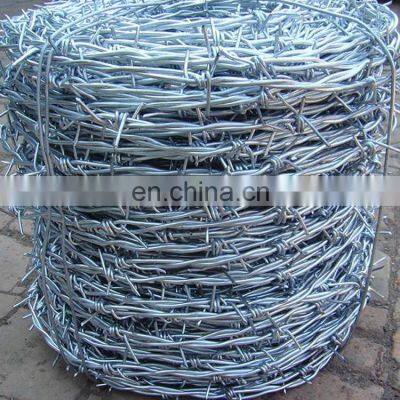 Anti-Climbing Gi Iron Wire Mesh And Barbed Wire Factories In China