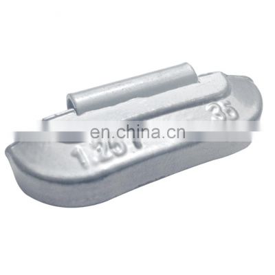 Zn Zinc Clip on Wheel Balance Weight for Alloy Wheel/Steel Wheel