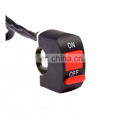 Manufacturer's Direct Sale Motorcycle Switch On-Off Flameout Universal Switch Motorcycle Electric Vehicle Headlamp Handle