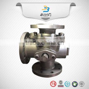 3 Pieces Water Float Ball Valve Dn40 photo-2