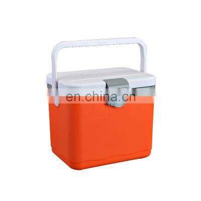 Newest Lockable Plastic Cooling Box EPS Foam Camping Mini Cooler Box 4.5L