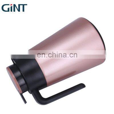 GiNT 1L China Factory Price Tea Pot BPA Free Stainless Steel Glass Coffee Pots for Drinking