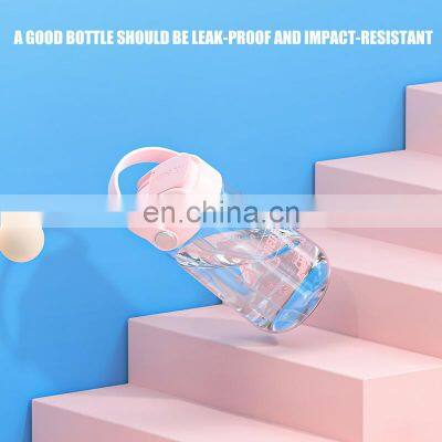 Portable Beer Coffee Tea Sample Cold Modern Cooling Travel New Design Tritan Plastic Water Bottles With Custom Logo Plastic photo-5