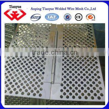 Stainless steel 304,316L,410 punched metal sheets