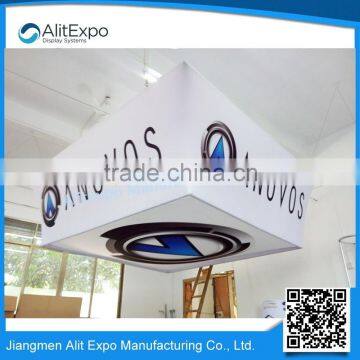 Dye-sublimation printing Trade show Hanging banner Display