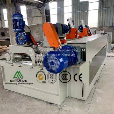 4Ft Plywood Core Veneer High Speed Spindleless Peeling Machine for Hard Wood