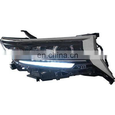 Hight quality wholesale car headlamp Headlight handle motor faros traseros For Land Cruiser Prado