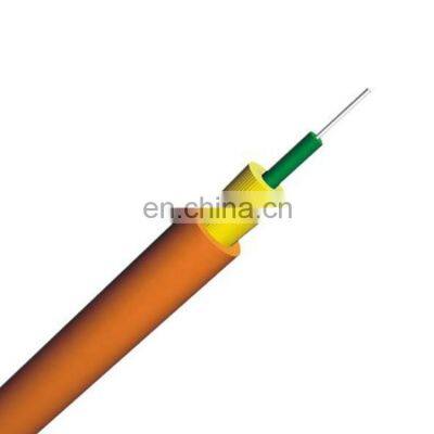 Simplex Fiber Optic Cable Single Mode Multi Mode Fiber Opticl Cable Price 1 core Indoor FTTH Drop Round Fiber Optic Cable