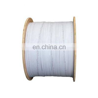 1 Core Ftth Indoor Drop Cable Home 1Km Frp Kfrp Outdoor Fiber Optic Cable