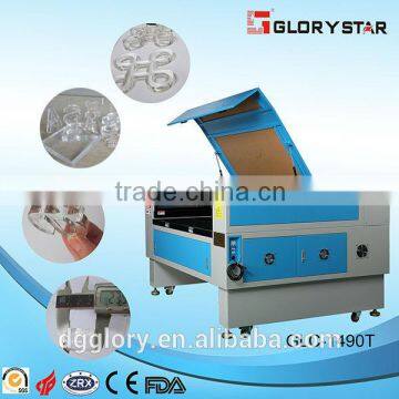 9060/1080/1290/1490/1610/1680 Two Laser Cutting Head 80watt 100watt 130watt Acrylic Cutter Machine Laser Cutting Plexiglass photo-3