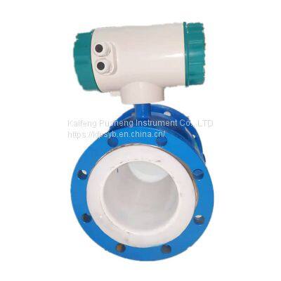 Mod-bus /M-BUS communication connection electromagnetic flowmeter for pulp processing pump treatment