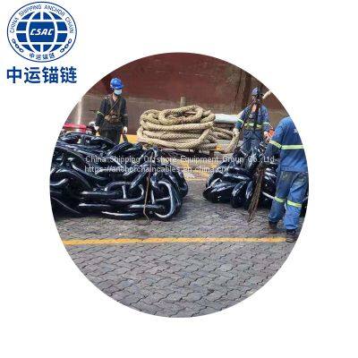 China 87mm anchor chain factory marine anchor chain supplier
