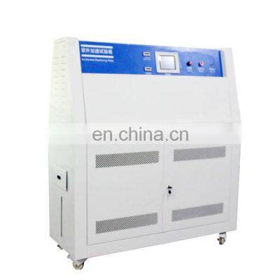 UV Lamp Condensation Rain Aging Testing Chamber