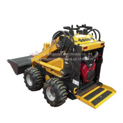 Factory Sale Tracker Mini Skid Steer Loader for Sale photo-3