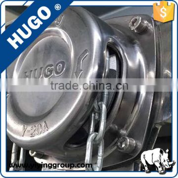 10T crush-proofing chain pulley trolley, Monorail Hand Geared Trolley