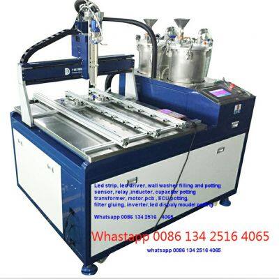 China Automated 2 Component Sealant & Adhesive Metering and Dispensing Sealant Equipment