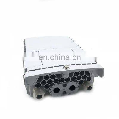 NAP 16 ports FDB equipment terminal box 4core 12core 16core 24core fiber optic distribution box fiber splitter box