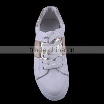 Fujian New Model Kids Children Comfortable Sports Shoes With Golden Paillette photo-3