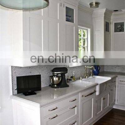 Waterproof PVC Sheet for Kitchen Cabinet PVC Kitchen Cabinet Door Price photo-4