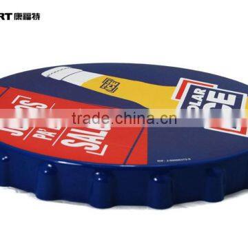 Blue Plastic Beer Serving Trays photo-2