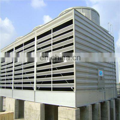 Low noise Counter Flow and Cross Flow GRP Water Cooling Tower Price Square FRP Cooling Tower