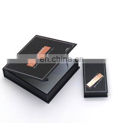 Men wallet belt boxes gift packaging fashion design belt gear paper box custom logo