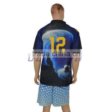 Sublimation Blank Custom Rugby Shirt for Children,portugal Rugby Shirt Wholesale photo-3