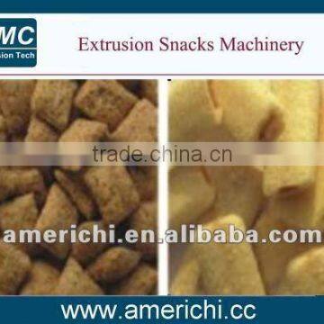 Co extrusion snacks machine