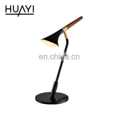 HUAYI New Arrival Simple Style Modern Decoration 4.5w Indoor Bedroom Office Mobile LED Wall Lamp