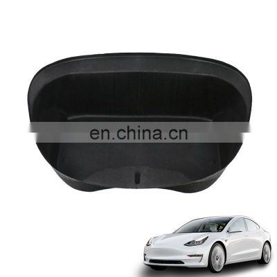 Interior Car Accessories Front Trunk Sound-proof Cotton For Tesla Model 3