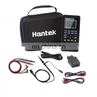 3 In 1 Portable Handheld Hantek 2D72/2D42 2 Channel 250msa Digital Oscilloscope Kit with Multimeter