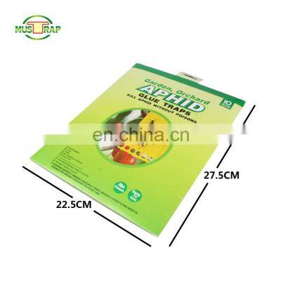Insect Glue Traps Pest Control Traps Fly Glue Paper Board