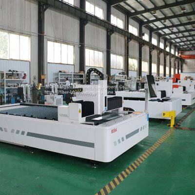 Fiber Laser Cutting Machine 6000 w for Metal Sheet 1500*3000 mm Raycus Fiber Cutting Machine