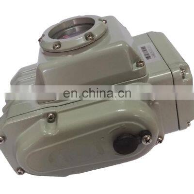 ip65 4-20ma 0-10v on-off type 220v quarter turn 50 nm electric valve actuator