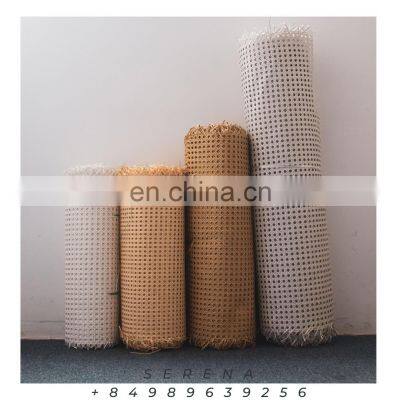 Vietnam Manufacturer Semi Bleached Square Rattan Cane Mesh Webbing for Making Furniture (Serena WS +84989638256) photo-4