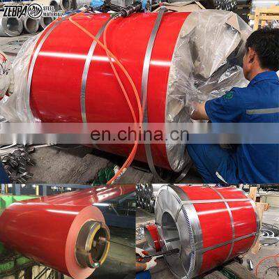Factory Manufacture PPGI Steel Coil Color Coated and Prepainted Galvanized PPGI Steel Coil photo-5
