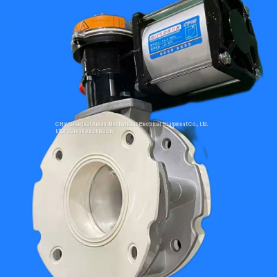 Centerline of Folder-like Soft Seal Butterfly Valve photo-2