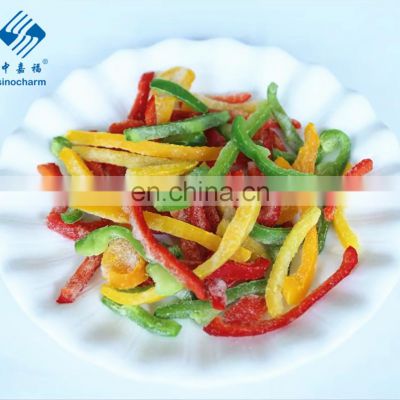 Promotion of Bulk Fresh Frozen Strips Blend Pepper