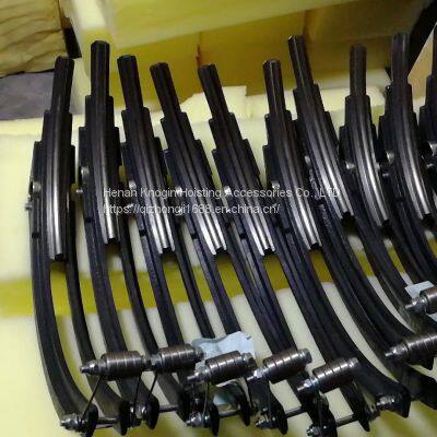 SWF/KONECRANES VERLINDE Wire Rope Guide QD/NE-D15L-16t 52331490 photo-5