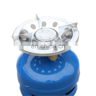 buy cheap price empty refillable 1kg cooking used lpg gas cylinder tanks lpg gas cylinders for Africa Market